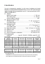 Предварительный просмотр 11 страницы Biosan Bio RS-24 Operating Manual