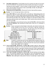 Preview for 13 page of Biosan BS-040102-AAA User Instructions