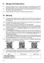 Preview for 14 page of Biosan BS-040102-AAA User Instructions