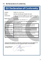 Preview for 15 page of Biosan BS-040102-AAA User Instructions