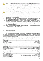 Preview for 11 page of Biosan BS-050102-AAF User Instructions