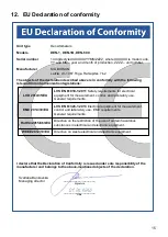 Preview for 15 page of Biosan BS-050102-AAF User Instructions