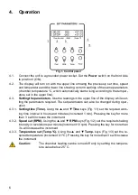 Предварительный просмотр 6 страницы Biosan ES-20/60 Operating Manual