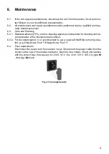 Предварительный просмотр 9 страницы Biosan ES-20/60 Operating Manual