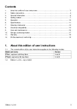 Предварительный просмотр 3 страницы Biosan FTA-1 User Instructions