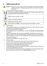 Предварительный просмотр 4 страницы Biosan FTA-1 User Instructions