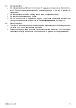 Preview for 5 page of Biosan FTA-1 User Instructions