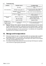 Предварительный просмотр 17 страницы Biosan FTA-1 User Instructions