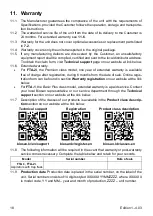 Предварительный просмотр 18 страницы Biosan FTA-1 User Instructions