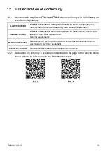 Предварительный просмотр 19 страницы Biosan FTA-1 User Instructions