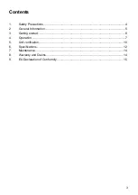 Preview for 3 page of Biosan HiPo MPP-96 Operating Manual