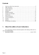 Preview for 2 page of Biosan Inteliwasher 3D-IW8 User Instructions