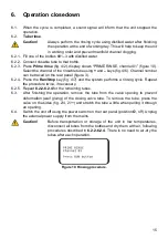 Предварительный просмотр 15 страницы Biosan IW-8 User Instructions