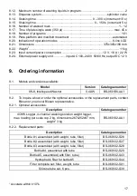 Preview for 17 page of Biosan IW-8 User Instructions