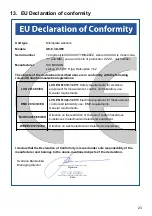 Preview for 23 page of Biosan IW-8 User Instructions