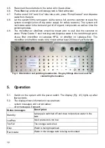 Preview for 12 page of Biosan Labaqua Operating Manual