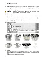 Preview for 6 page of Biosan LMC-3000 User Instructions