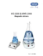 Biosan MMS-3000 User Instructions preview