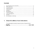 Preview for 3 page of Biosan MMS-3000 User Instructions