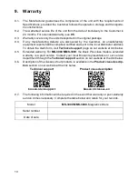 Preview for 10 page of Biosan MMS-3000 User Instructions