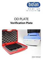 Preview for 1 page of Biosan OD Plate User Manual