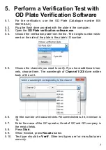 Preview for 7 page of Biosan OD Plate User Manual