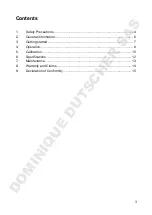 Preview for 3 page of Biosan PST-60HL Operating Manual