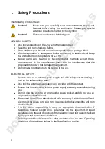 Preview for 4 page of Biosan PST-60HL Operating Manual