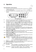 Preview for 8 page of Biosan PST-60HL Operating Manual