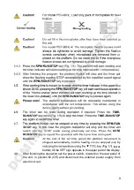 Preview for 9 page of Biosan PST-60HL Operating Manual