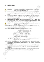 Preview for 10 page of Biosan PST-60HL Operating Manual