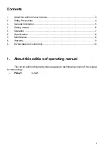 Preview for 3 page of Biosan PSU-2T Operating Manual