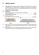 Preview for 6 page of Biosan PSU-2T Operating Manual