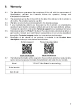 Preview for 9 page of Biosan PSU-2T Operating Manual