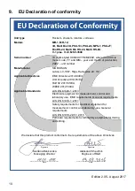 Предварительный просмотр 10 страницы Biosan PSU-2T Operating Manual