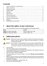 Preview for 3 page of Biosan UVR-M User Instructions