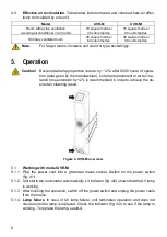 Preview for 6 page of Biosan UVR-M User Instructions