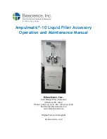 Bioscience Ampulmatic-10 Purge Gas Injector Operation And Maintenance Manual предпросмотр