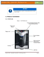 Preview for 2 page of bioscrypt V-Flex 4G Installation Manual