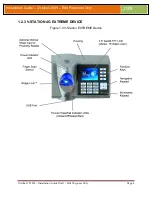 Preview for 4 page of bioscrypt V-Flex 4G Installation Manual