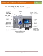 Preview for 6 page of bioscrypt V-Flex 4G Installation Manual