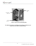 Предварительный просмотр 16 страницы bioscrypt V-PASS Operation Manual