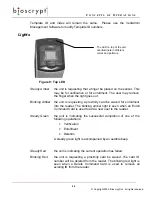 Предварительный просмотр 25 страницы bioscrypt V-PASS Operation Manual