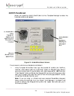 Предварительный просмотр 39 страницы bioscrypt V-PASS Operation Manual