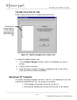 Предварительный просмотр 45 страницы bioscrypt V-PASS Operation Manual