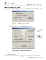 Предварительный просмотр 51 страницы bioscrypt V-PASS Operation Manual