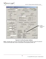 Предварительный просмотр 53 страницы bioscrypt V-PASS Operation Manual