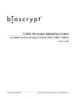 bioscrypt VENC Installation Manual preview