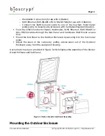 Preview for 12 page of bioscrypt VENC Installation Manual