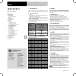 Предварительный просмотр 2 страницы BIOSENSORS BCR-2209 Instructions For Use Manual